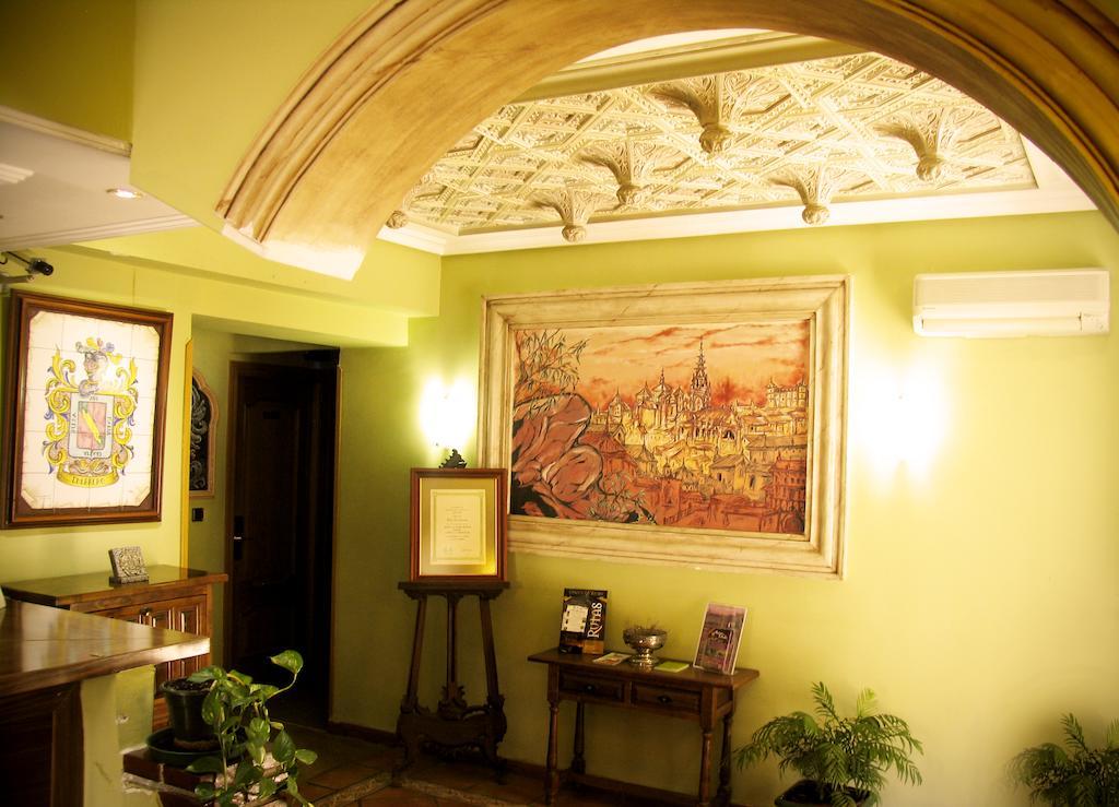 Hostal Los Guerreros Tolède Extérieur photo